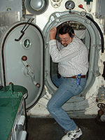 Touring USS Pampanito
